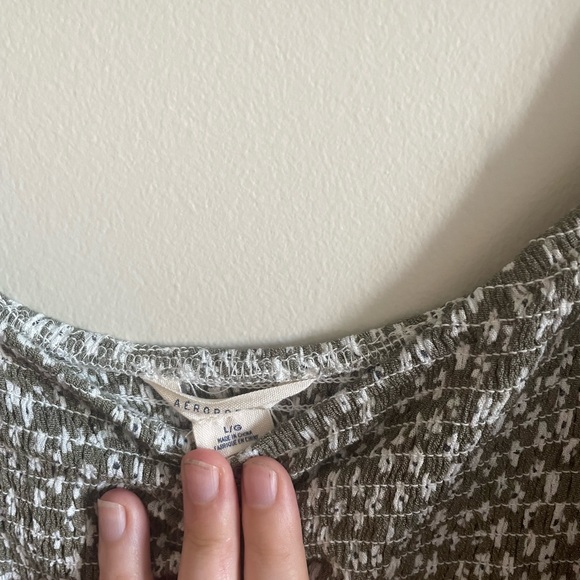 Aeropostale cropped blouse - Picture 3 of 5